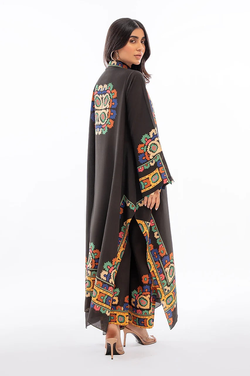 digital long suit printed