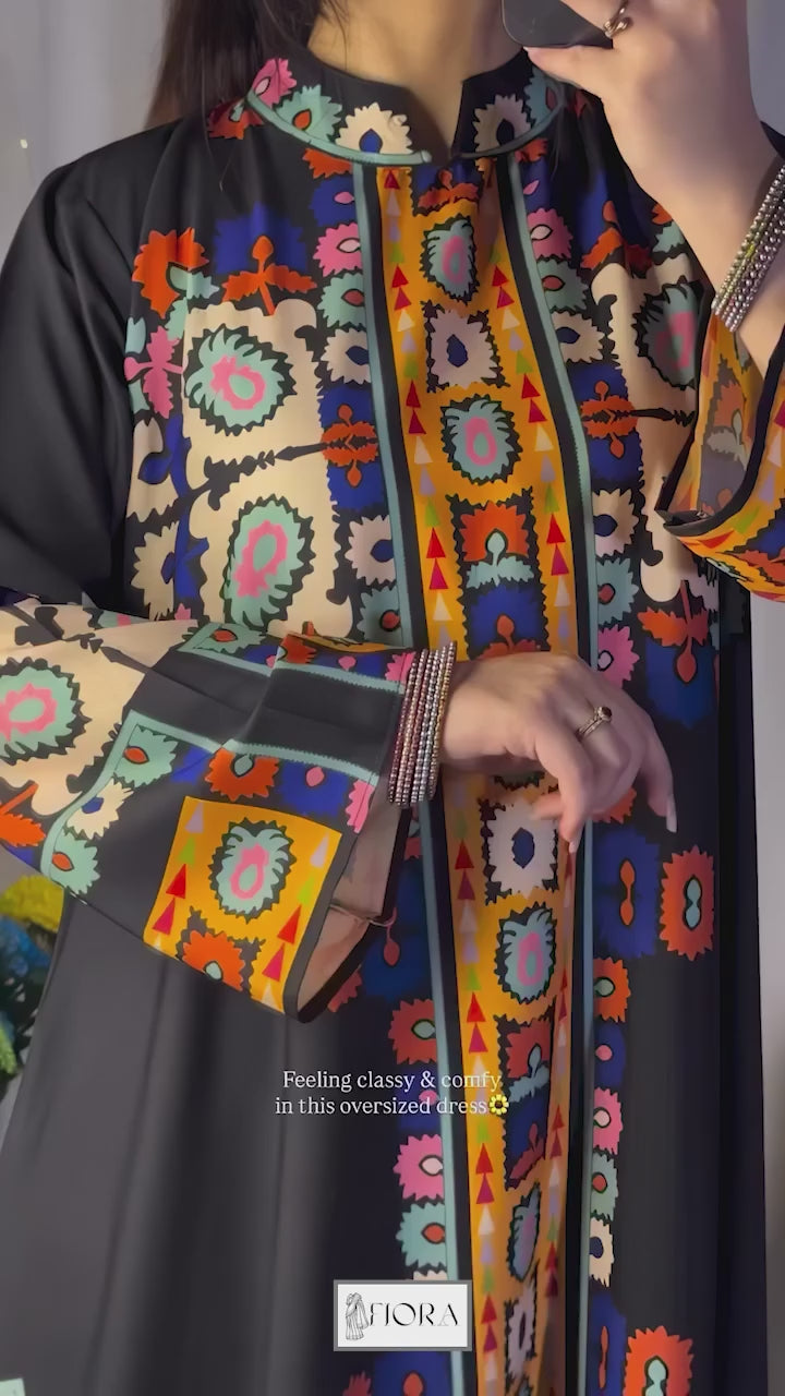 digital long suit printed