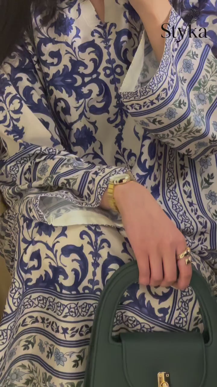 Kaftan Digital Print