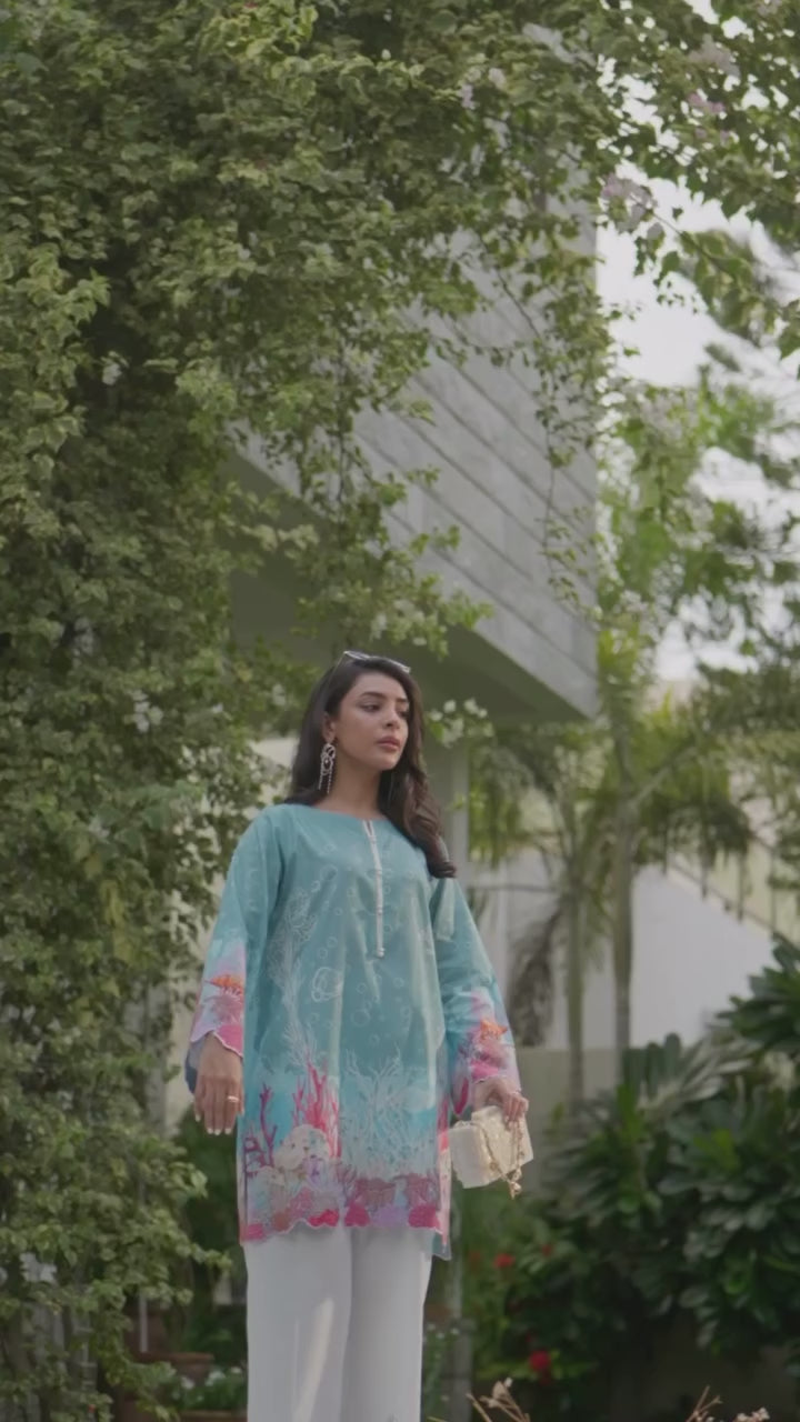 Printed Vibrant Colors