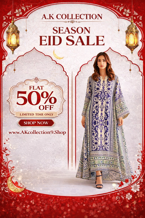 Kaftan Digital Print