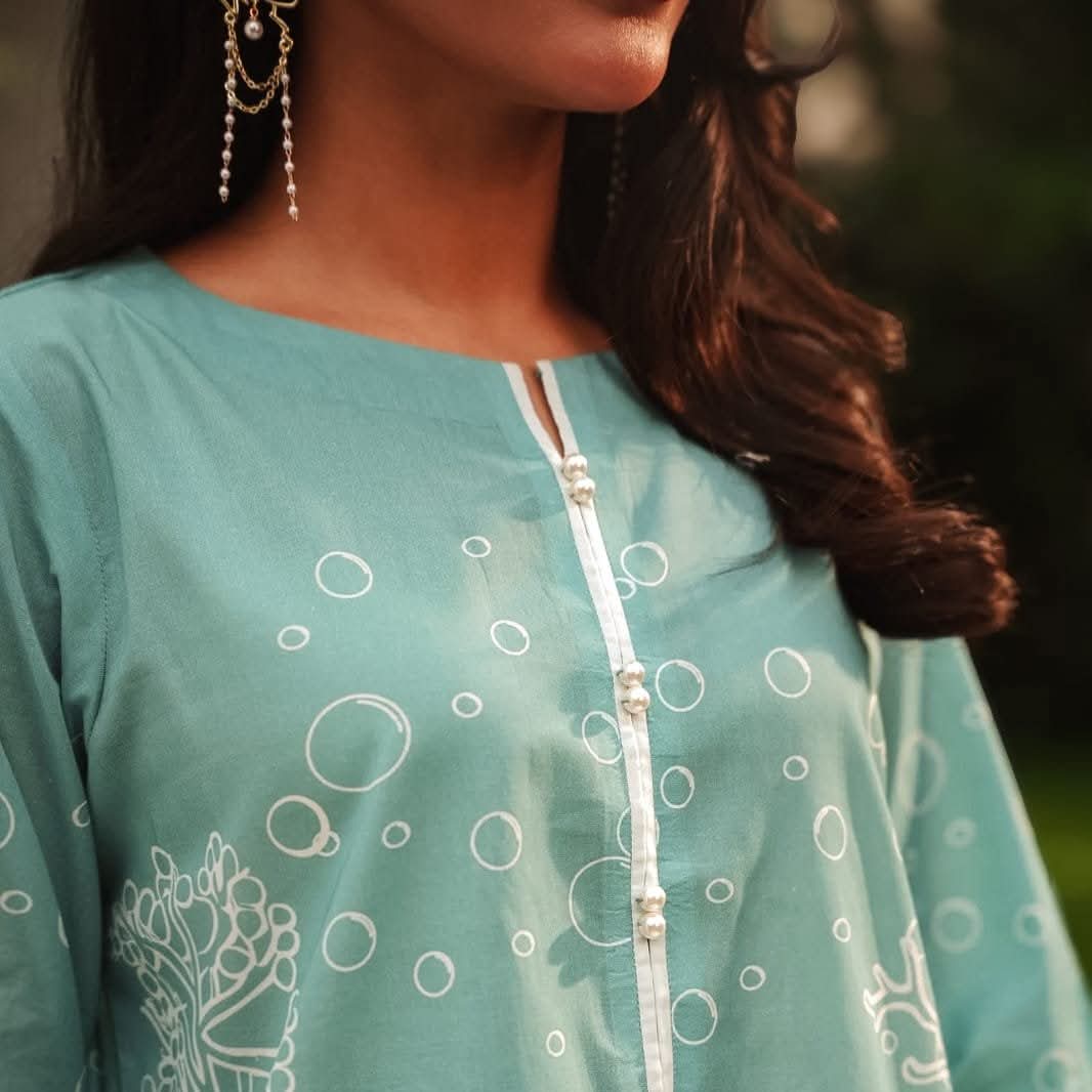 Printed Vibrant Colors