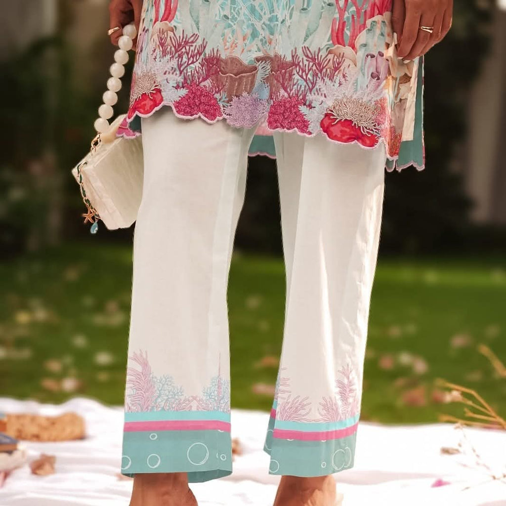 Printed Vibrant Colors